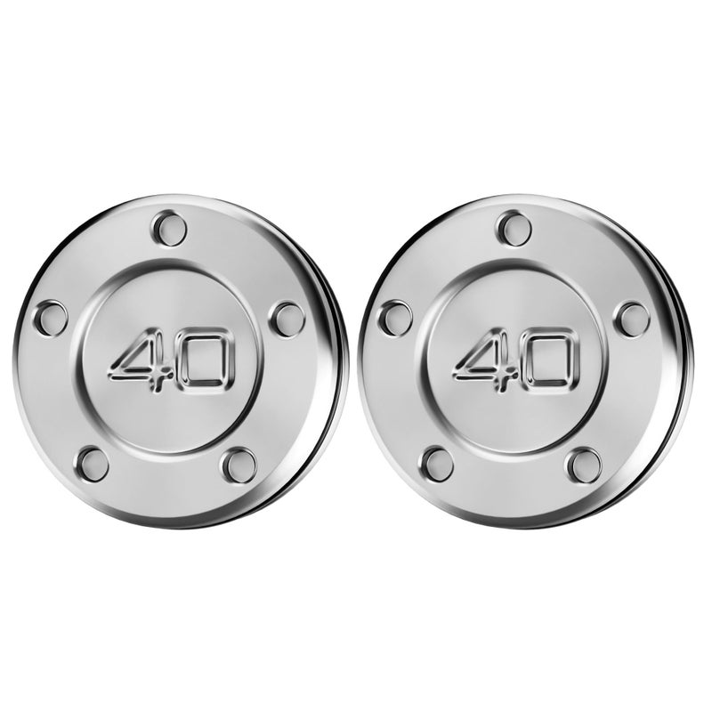 Gofotu 2pcs 40g Golf Custom Weights Compatible with Titleist Scotty Cameron Golf Club Putters Newport No Painting (2pcs 40g) - Image 1
